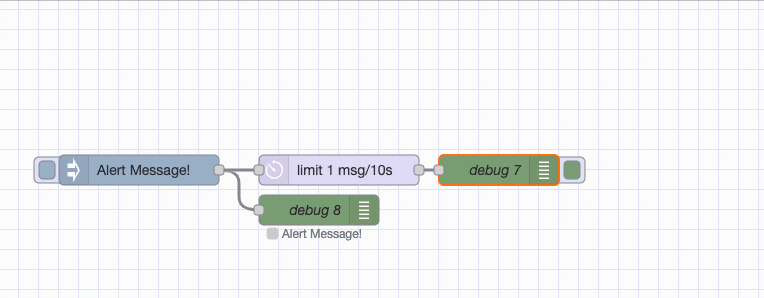 Limiting how many alerts are sent